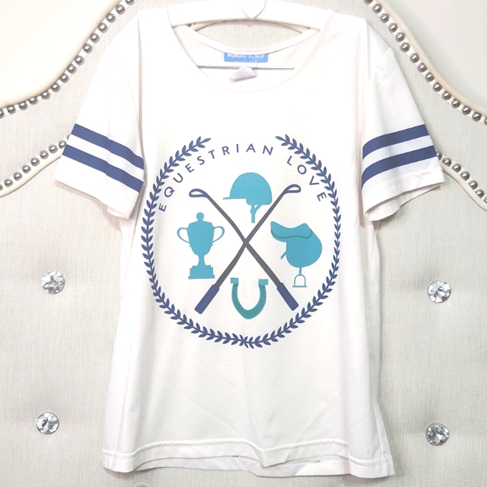 Equestrian Short Sleeve Tee